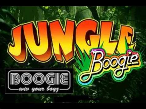  Jungle Boogie; A Funky Symphony That Will Make You Groove and Sway