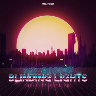 Blinding Lights, เพลง Synth-Pop อันสว่างไสวที่พาเราย้อนกลับไปสู่ยุค 80s