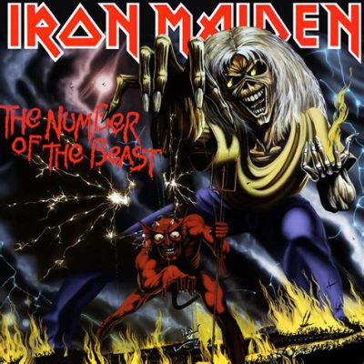 The Number of the Beast - ภาคเเรกของวง Iron Maiden ที่เต็มไปด้วยพลังหนักหน่วงและเมโลดี้ที่ติดหู